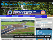 Tablet Screenshot of my-bavaria.com